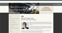 Desktop Screenshot of cristianachiej.com