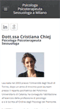 Mobile Screenshot of cristianachiej.com